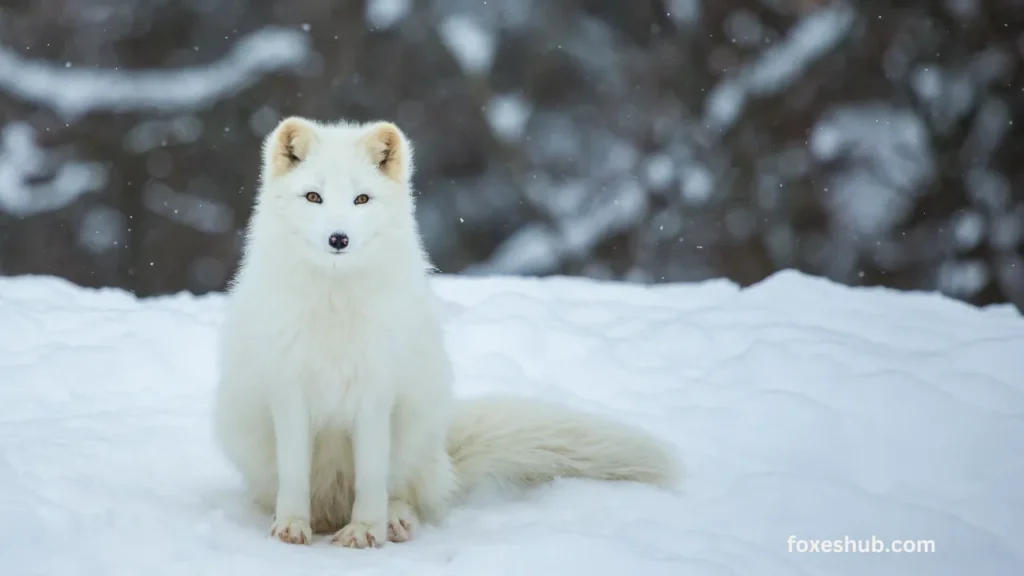 Adapting to Arctic The Ingenious Strategies of Arctic Foxes