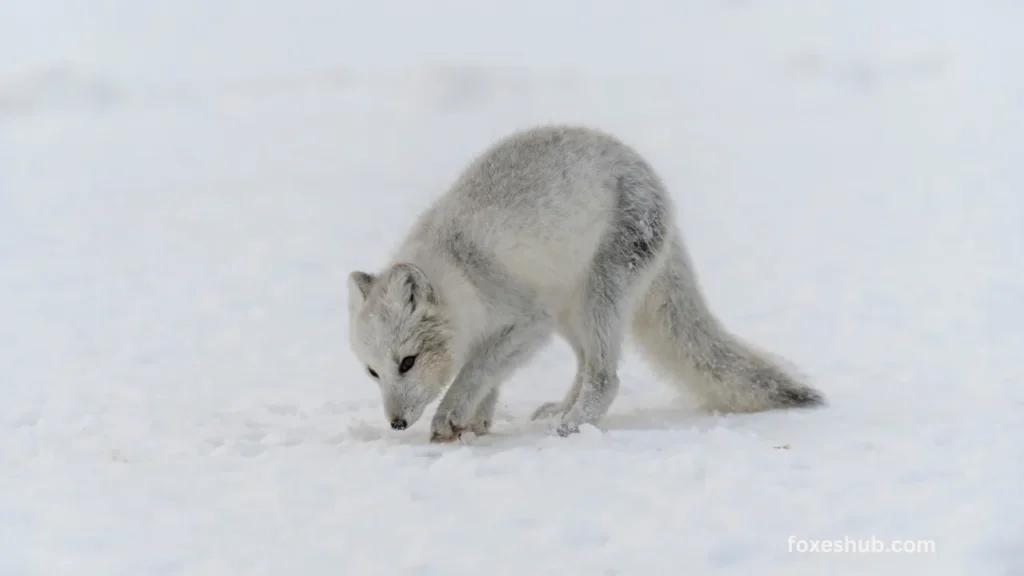 Cloak of Seasons Fascinating Color Change of Arctic Foxes