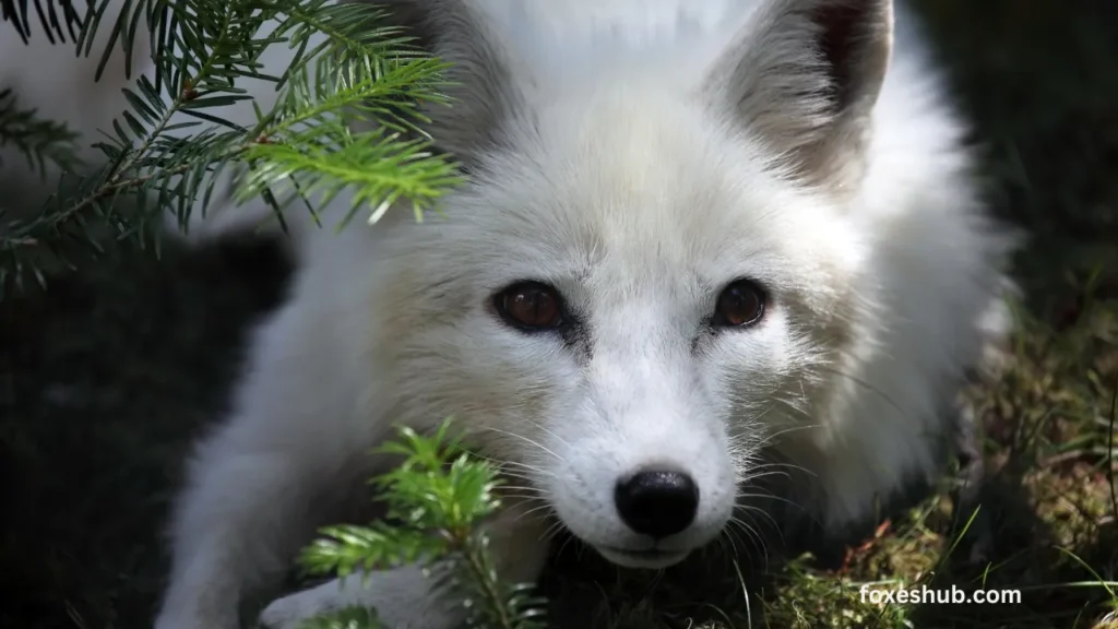 Dietary Flexibility of Arctic Foxes Into Fish Consumption