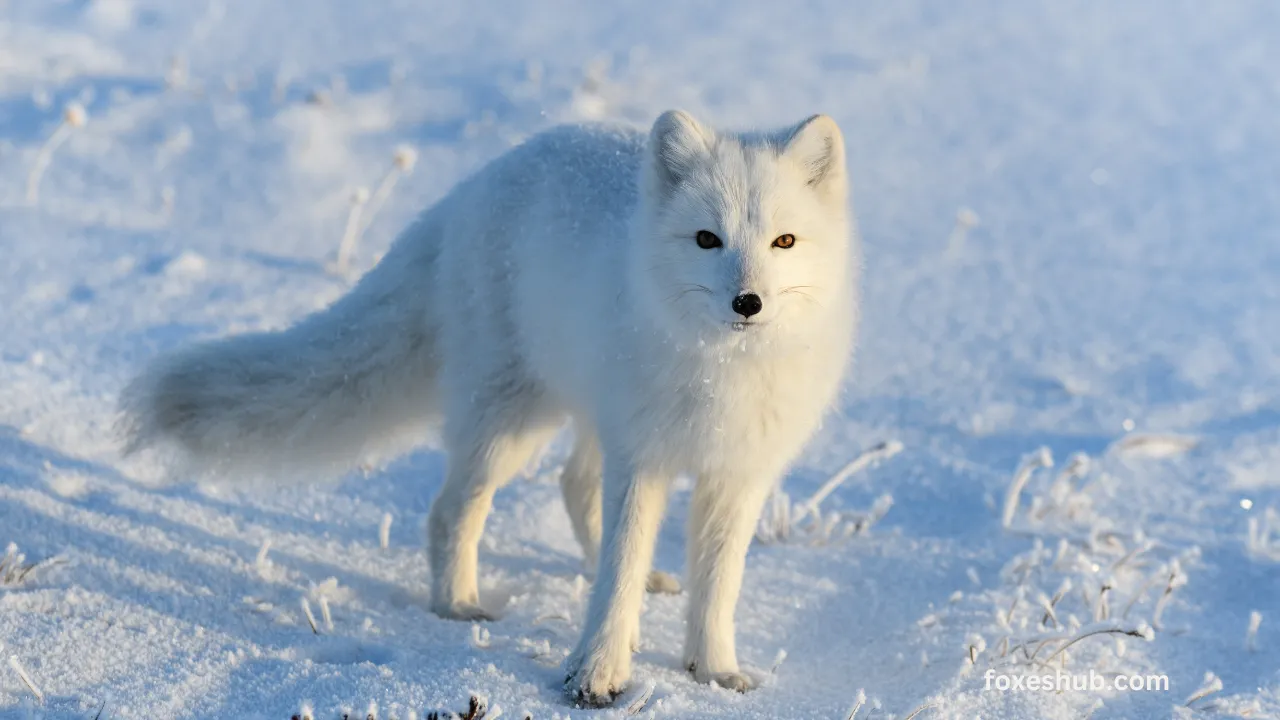 Practical Considerations of Keeping Arctic Foxes as Pets