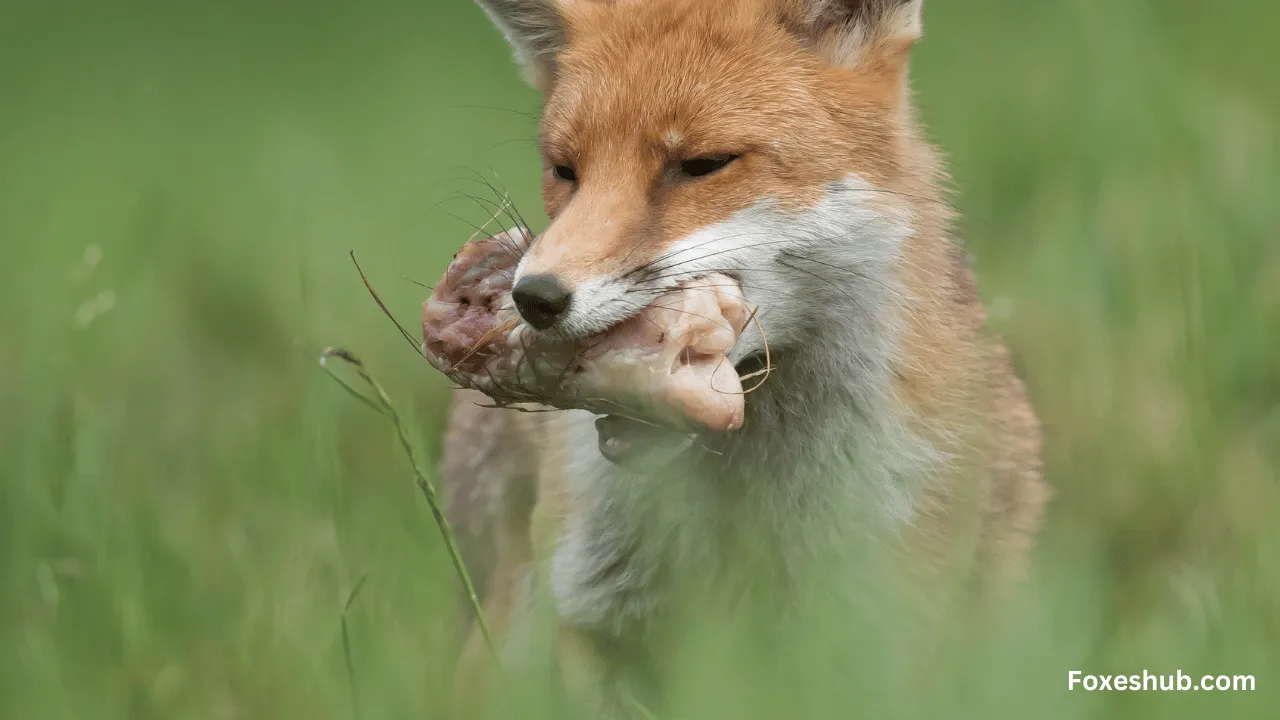 foxes diet